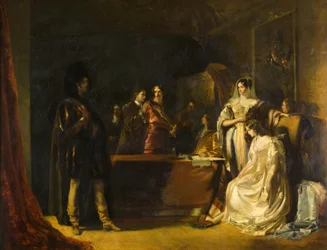 Die Braut von Lammermoor, ca. 1831
