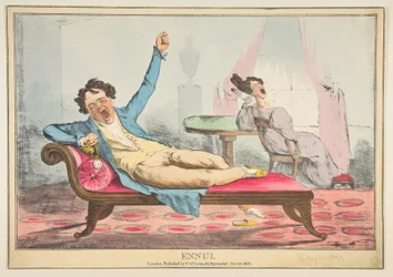 Ennui, 20. November 1829