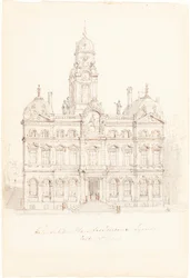 Rathaus, Place des Terreaux, Lyon