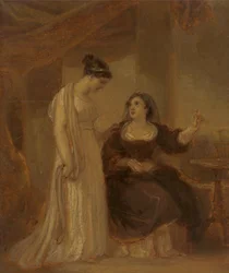 Olivia und Maria