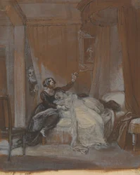 [Eine von] Illustrationen zu Shakespeare