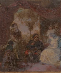 [Eine aus] Illustrationen zu Shakespeare