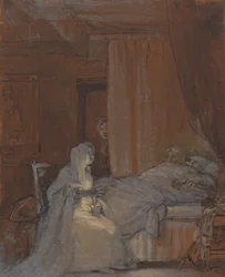 [Eine von] Illustrationen zu Shakespeare