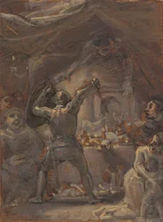 [Eine von] Illustrationen zu Shakespeare