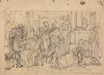 Szene aus Timon von Athen