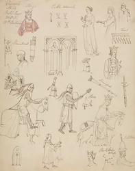 Studien aus einer französischen MSS-Bibelregister