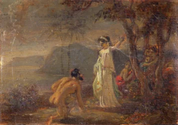 Odysseus und Nausikaa