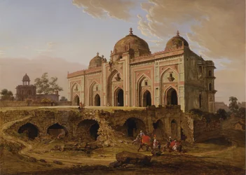 Die Kila Kona Moschee, Purana Qila, Delhi