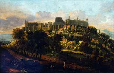 Schloss Windsor, ca. 1670