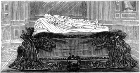 Grab des Prinzgemahls, 1880