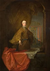 Porträt von Richard Dicky Bateman, 1741