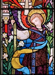 Der Erzengel Gabriel, 1864