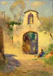 Der Torbogen, Spanien