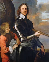 Porträt von Oliver Cromwell (1599-1658) 1649