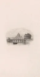 Rom, Engelsburg (Vignette)