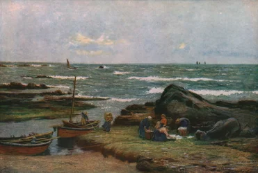 Frisch vom Meer, 1899, um 1930