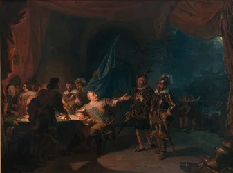 Gustav II. Adolf von Schweden in Würzburg