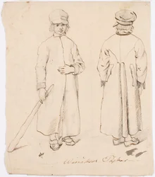 Winåker-Junge in Tracht