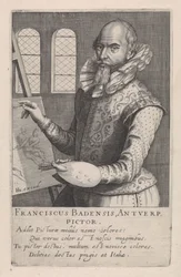 Porträt von Frans Badens
