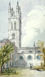 Kirche St. Michael, Cornhill, City of London