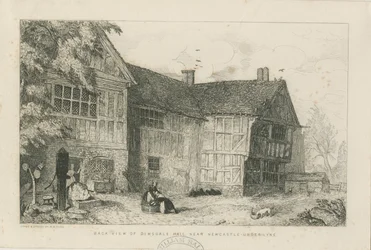 Dimsdale Altes Hallenhaus