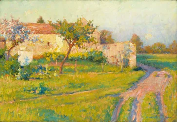 Frühling in Frankreich