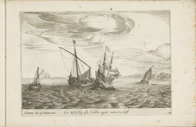 Weitschiff oder Leichter