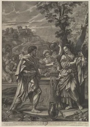 Rebekka am Brunnen