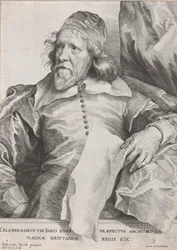 Celeberrimus Vir Inigo Jones Præfectus Architecturæ Magnæ Britanniæ Regis Etc.
