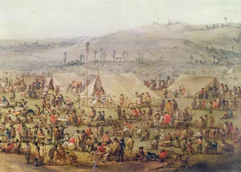 Militärlager (Detail)