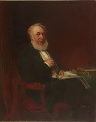 Porträt von Stadtrat Terrot Glover