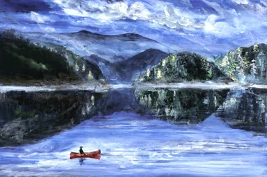 Serener See Kanu