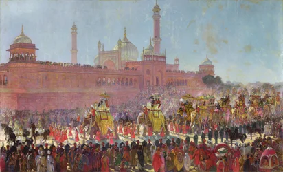 Der Delhi Durbar