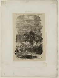 Bauernhaus, aus Revue Fantaisiste