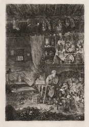 Flämisches Interieur