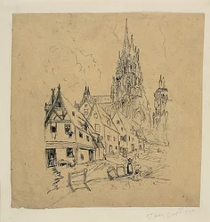Gotische Kathedrale