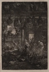 Moldawisches Interieur