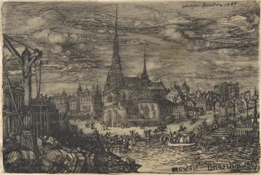Die Kirche und der Hafen