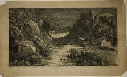 Die ferne Stadt