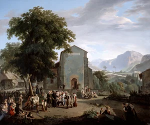 Die Wiederherstellung des Gottesdienstes nach der Revolution, 19. Jahrhundert