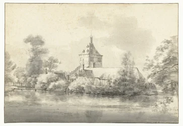 Ansicht von Slot Starrenburg in Overschie