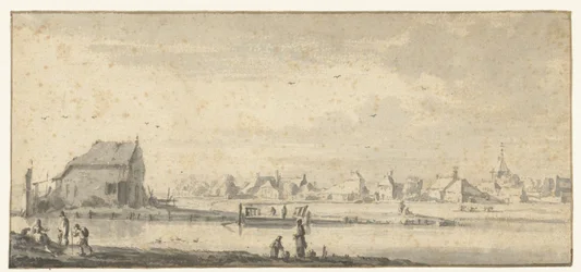 Ansicht von Sloterdijk, nahe Amsterdam
