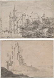 Schloss Zuylen bei Utrecht (recto)