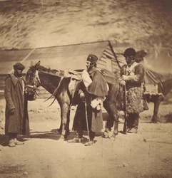 Captain Burnaby der Grenadier Guards, 1855