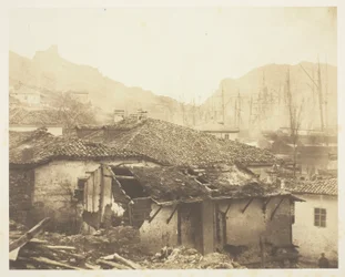 Hütten in Balaklava