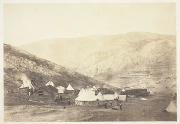 Lager des 71. Regiments