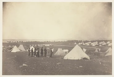 Quartier von General Bosquet mit Blick auf Mackenzie Farm