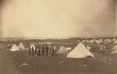 General Bosquets Quartiere mit Blick auf Mackenzie Farm