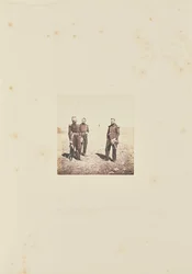 General Labousiniere und General Bevret