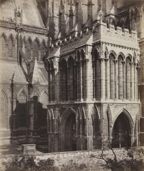 Kathedrale von Lincoln: Die Galiläa-Vorhalle